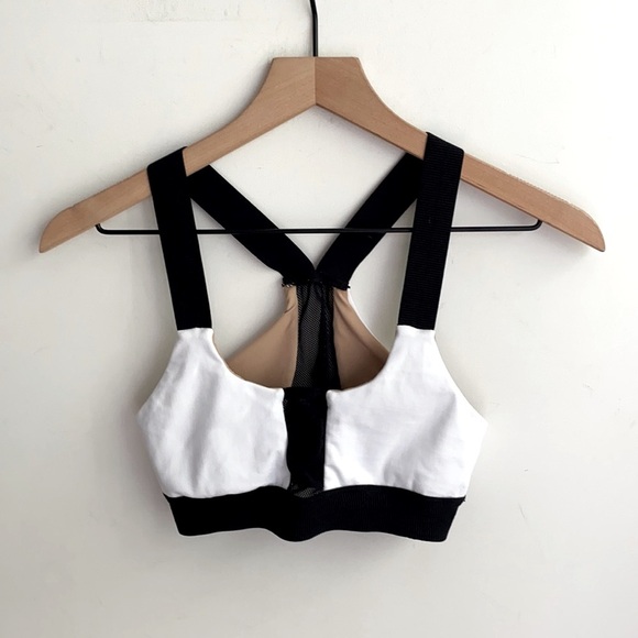 Blue Life Fit Contrast Sports Bra, Size S - Picture 12 of 14